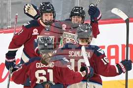 PWHL Frost Victoire Hockey