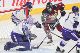 PWHL Frost Victoire Hockey