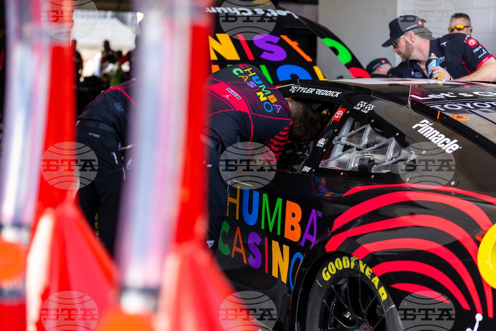 NASCAR Austin Auto Racing