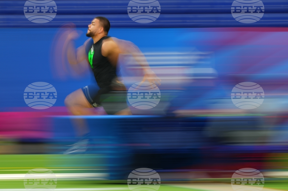 NFL Combine Football