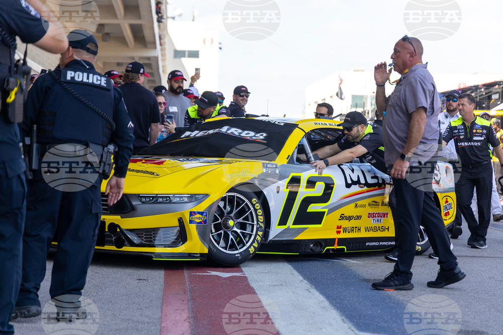 NASCAR Austin Auto Racing