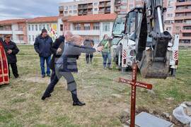 Дупница - изграждане на нов православен храм - "Св.Мина"