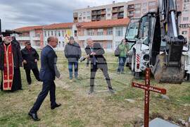 Дупница - изграждане на нов православен храм - "Св.Мина"