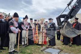 Дупница - изграждане на нов православен храм - "Св.Мина"