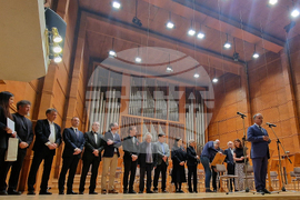 Зала "България" - Международен диригентски конкурс