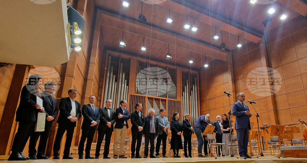 Зала "България" - Международен диригентски конкурс