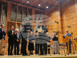 Зала "България" - Международен диригентски конкурс