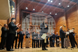 Зала "България" - Международен диригентски конкурс