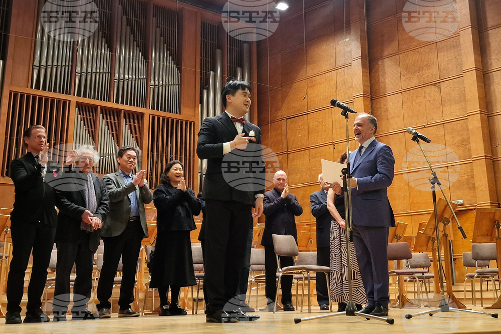 Зала "България" - Международен диригентски конкурс