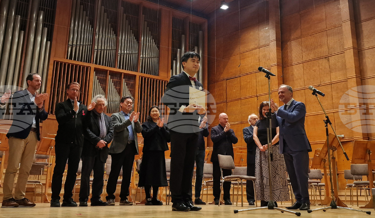 Brian Liao Wins Sofia International Conducting Competition