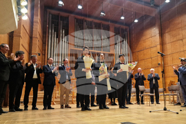 Зала "България" - Международен диригентски конкурс