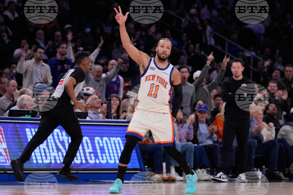 Spurs Knicks Basketball