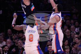 Spurs Knicks Basketball