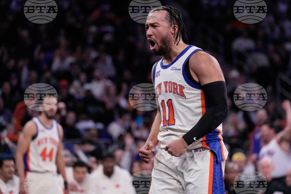 Spurs Knicks Basketball