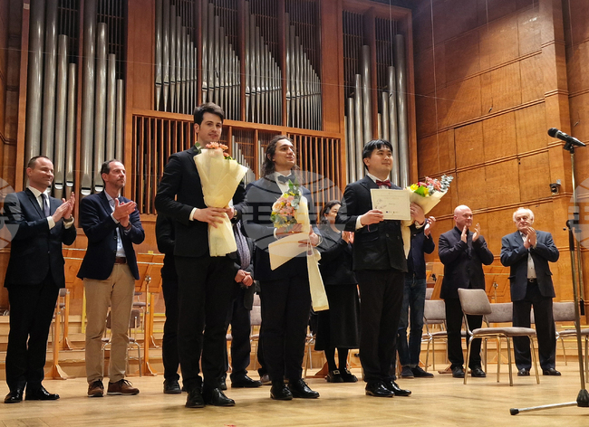 Зала "България" - Международен диригентски конкурс