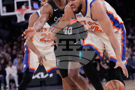 Spurs Knicks Basketball