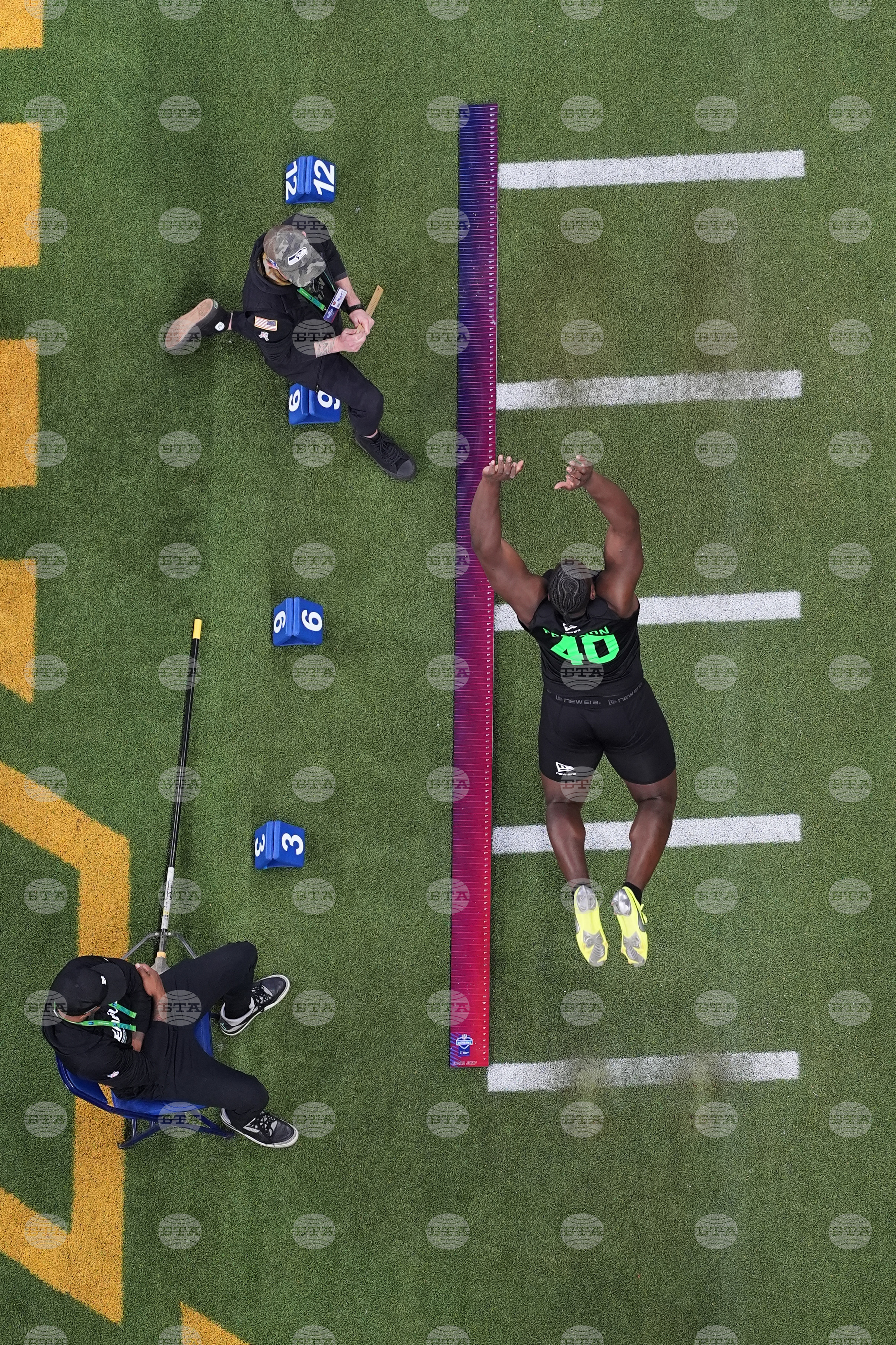 NFL Combine Football