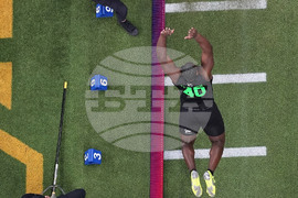 NFL Combine Football