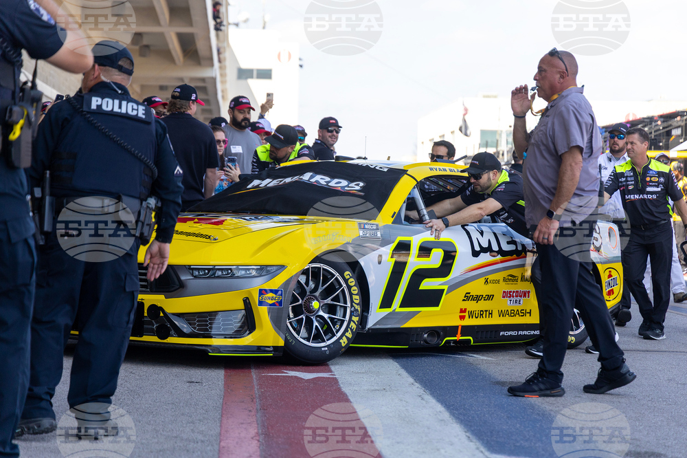 NASCAR Austin Auto Racing