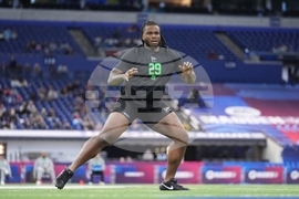 NFL Combine Football
