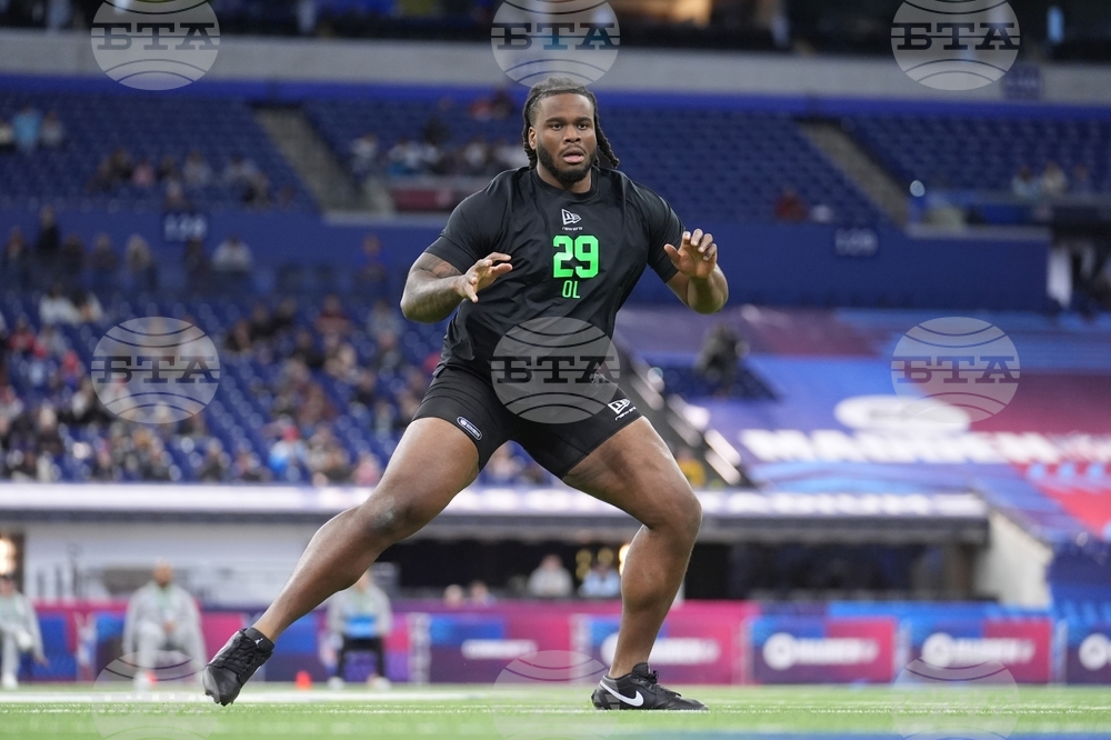 NFL Combine Football