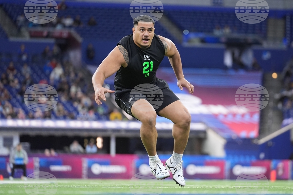 NFL Combine Football