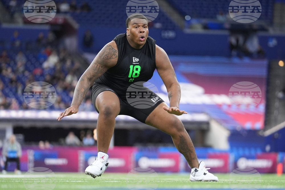 NFL Combine Football