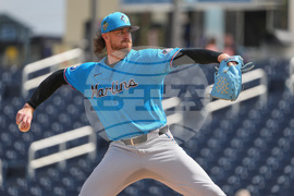 Marlins Nationals Spring Baseball