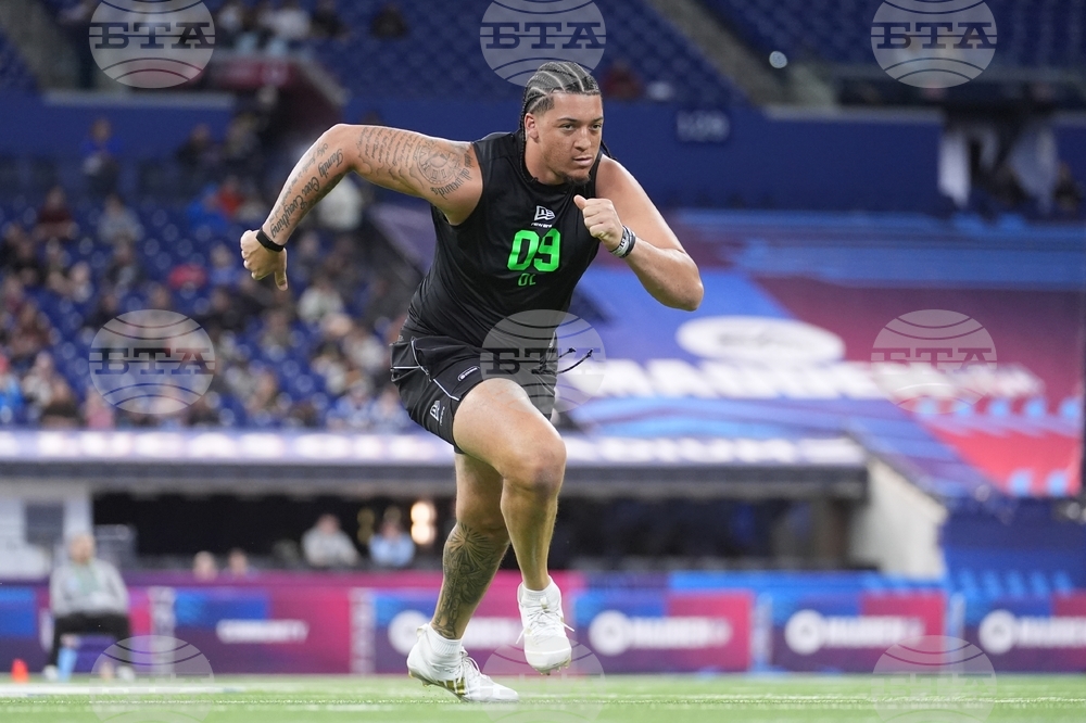 NFL Combine Football