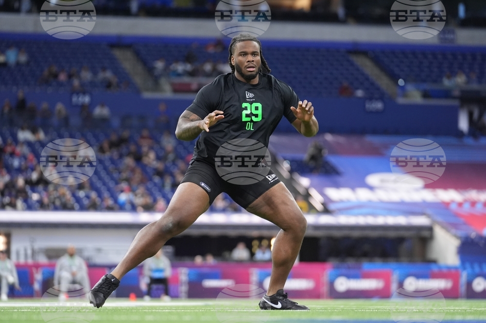 NFL Combine Football