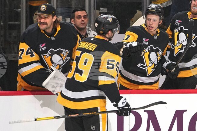 Питсбърг надигра убедително Вегас като домакин в Националната хокейна лига