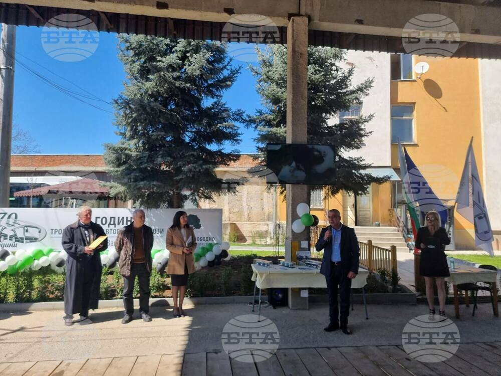 Общественият пътнически транспорт в Стара Загора отпразнува 70 години от създаването си