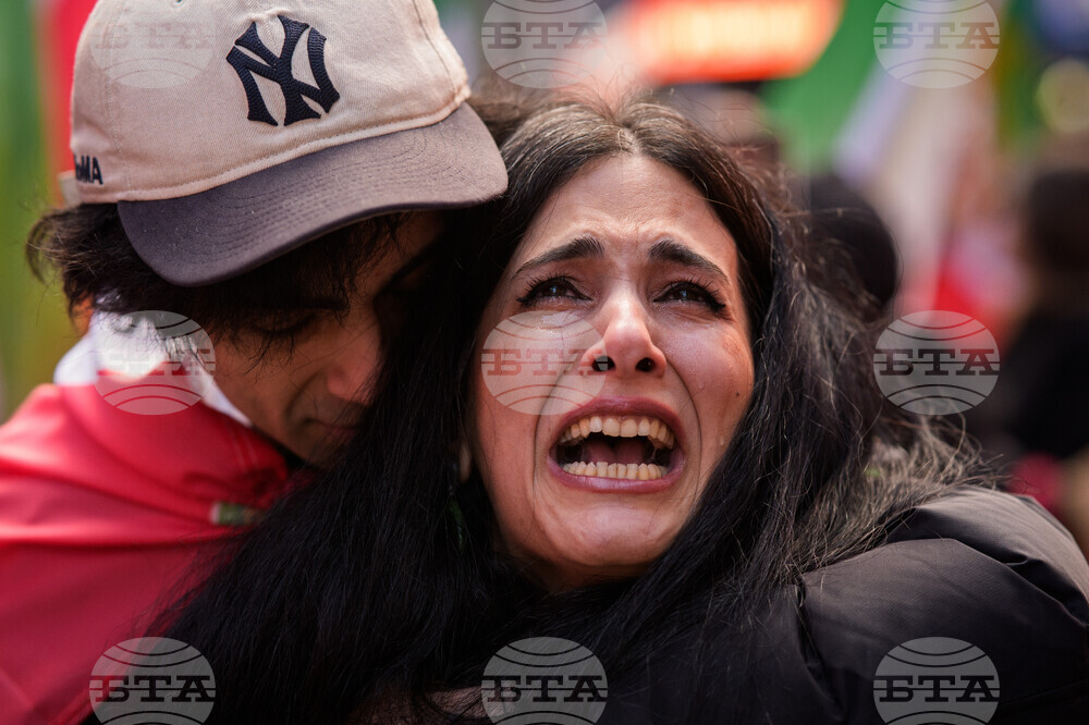 Iran US Israel Protests
