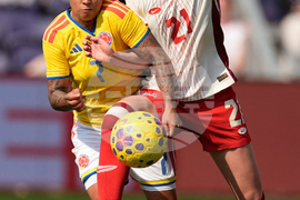 SheBelieves Cup Colombia Canada Soccer