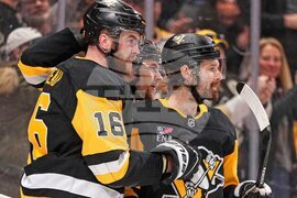 Golden Knights Penguins Hockey