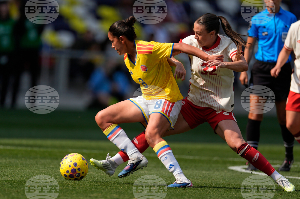 SheBelieves Cup Colombia Canada Soccer