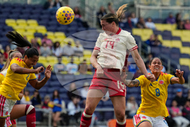 APTOPIX SheBelieves Cup Colombia Canada Soccer