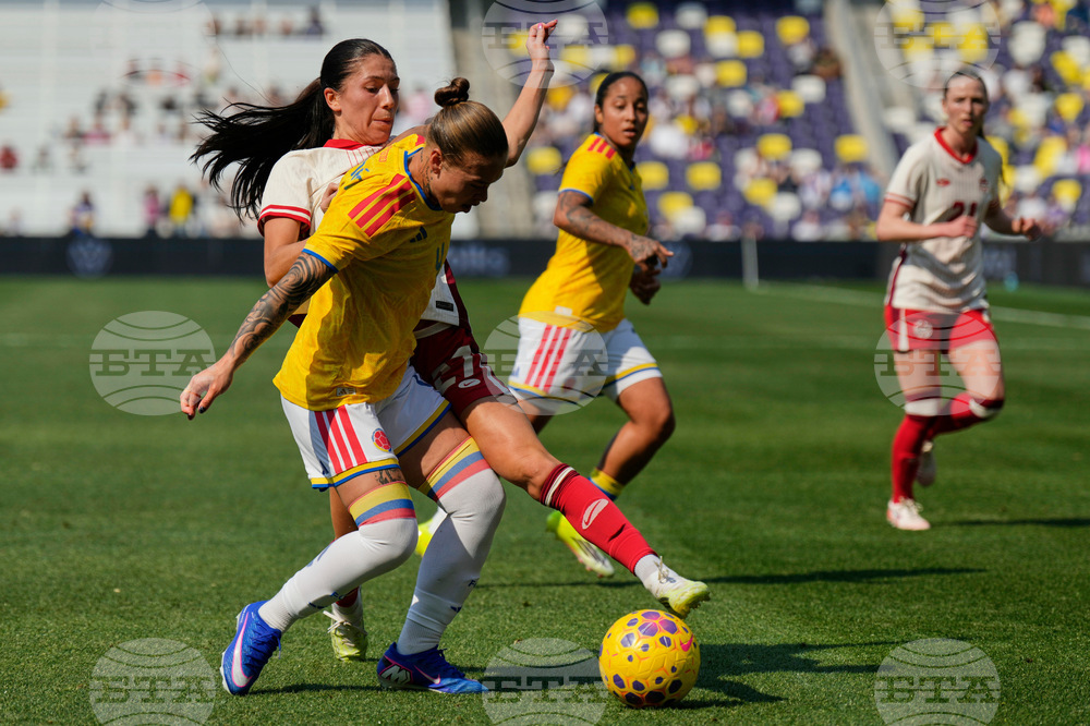 SheBelieves Cup Colombia Canada Soccer