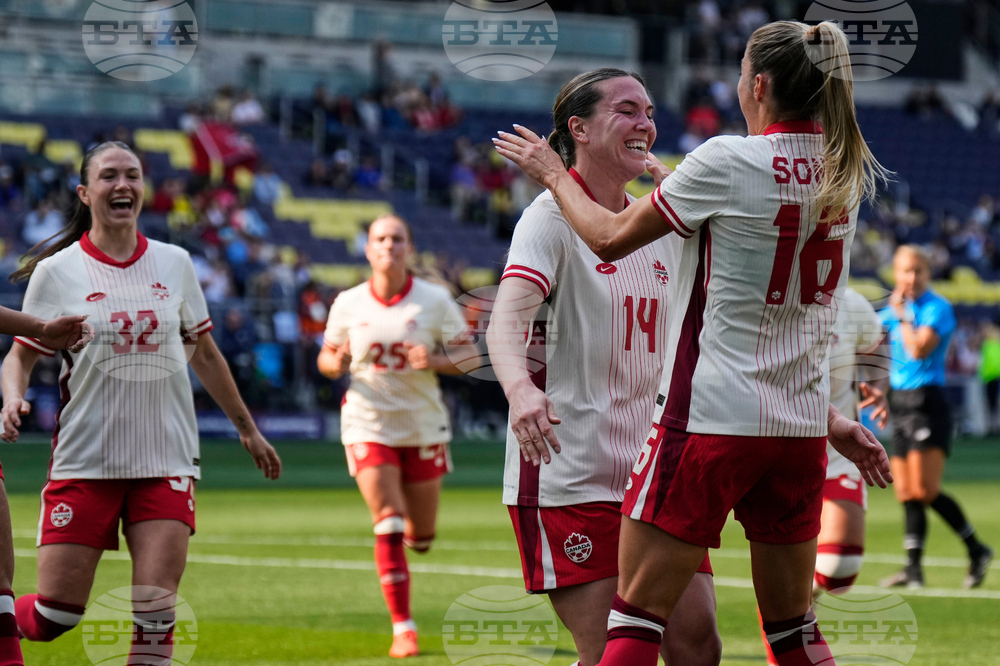 SheBelieves Cup Colombia Canada Soccer