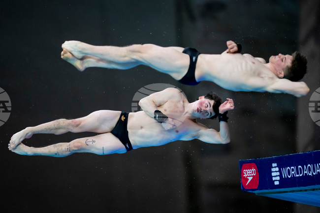 Canada World Cup Diving