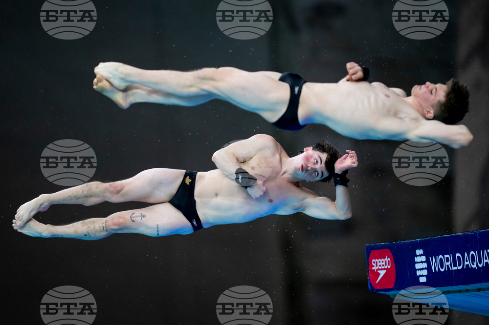 Canada World Cup Diving