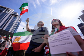 Iran Israel US Protests