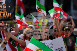 Iran Israel US Protests