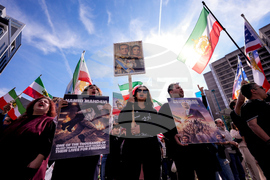 Iran Israel US Protests