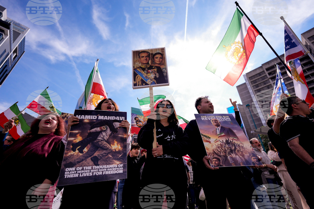 Iran Israel US Protests