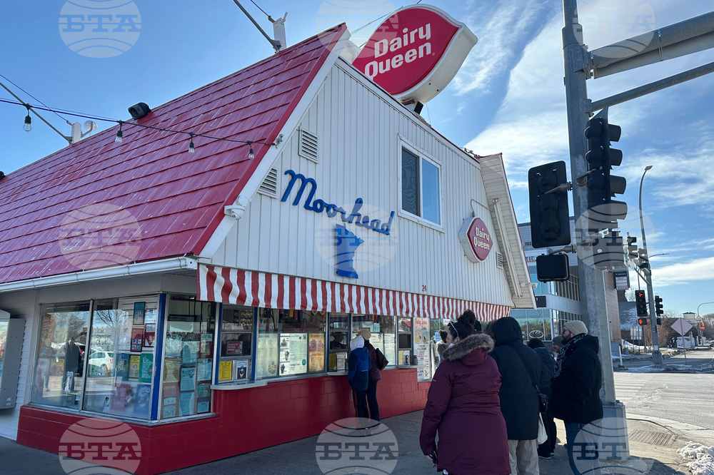 US Wintry Dairy Queen