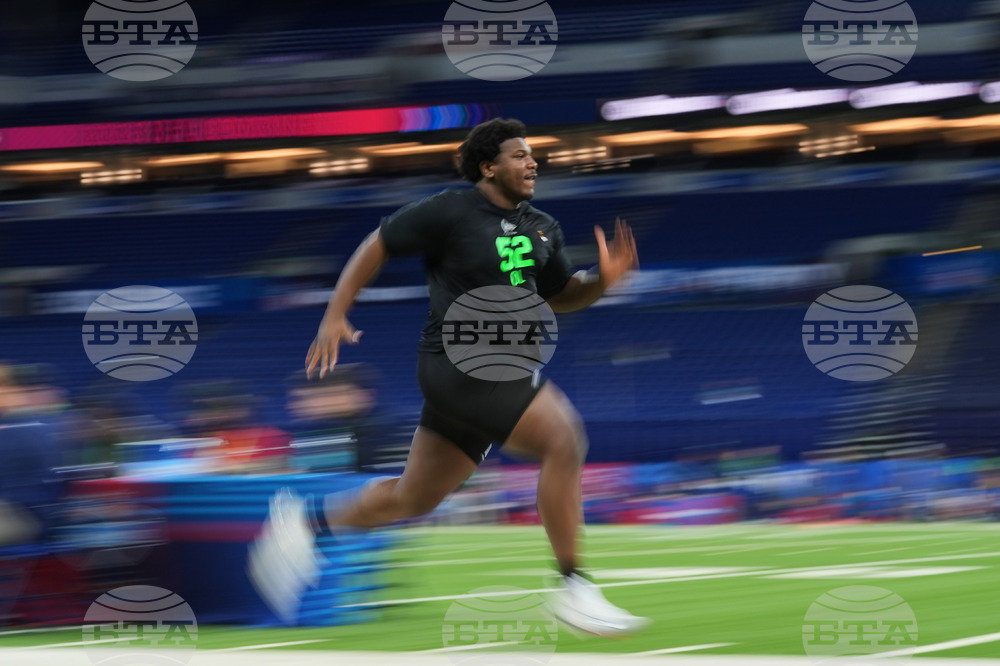 NFL Combine Football