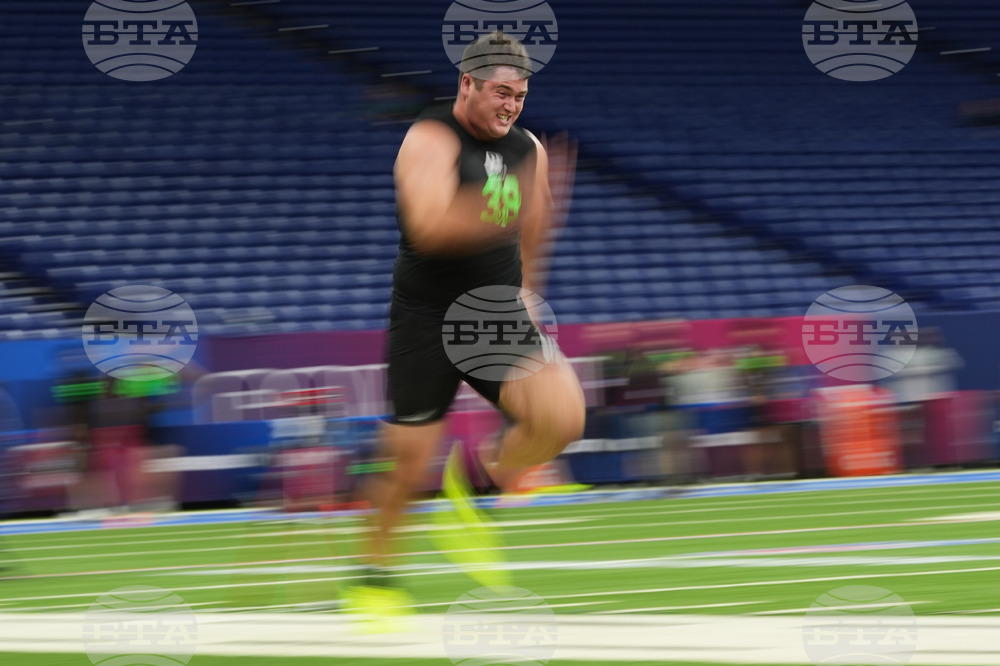 NFL Combine Football