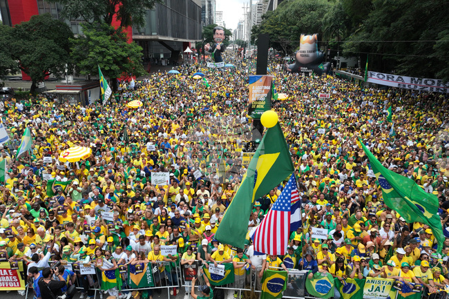 Brazil Protest