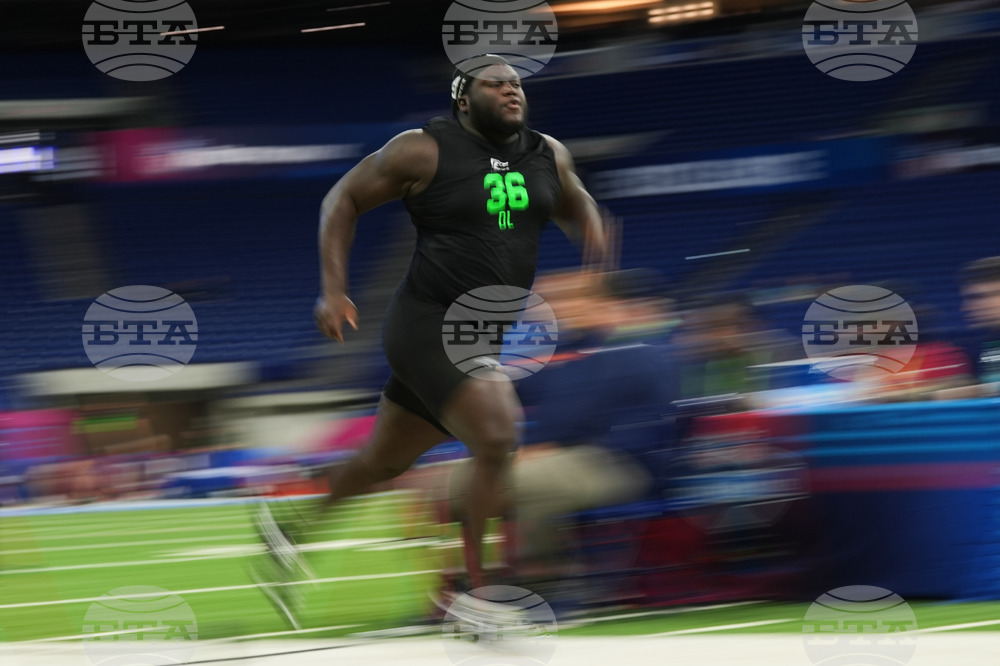 NFL Combine Football